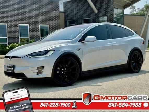 TESLA MODEL X 2018 5YJXCDE26JF123411 image